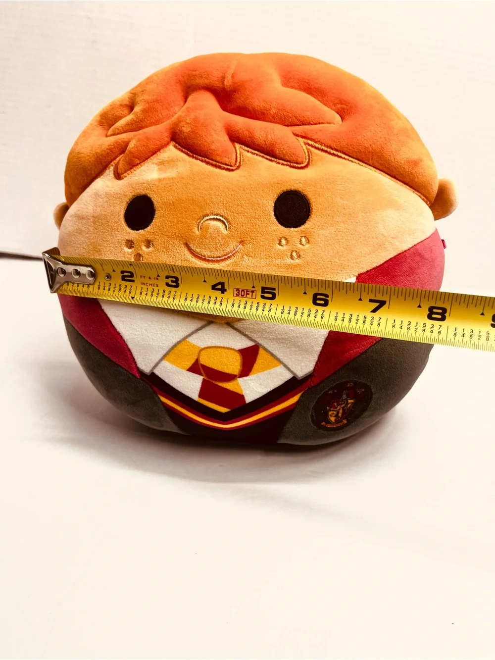 Warner Bros. Gryffindor Plush Toy - Red Hair Round Stuffed Doll